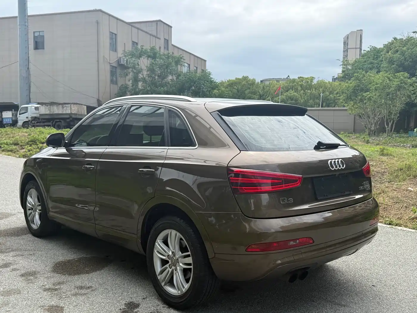 Audi Q3 2015 35 TFSI quattro Technology фото 7
