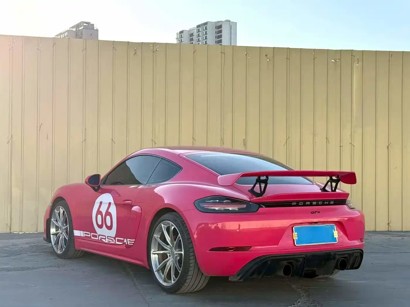 Porsche 718 2018 Cayman 2.0T фото 9
