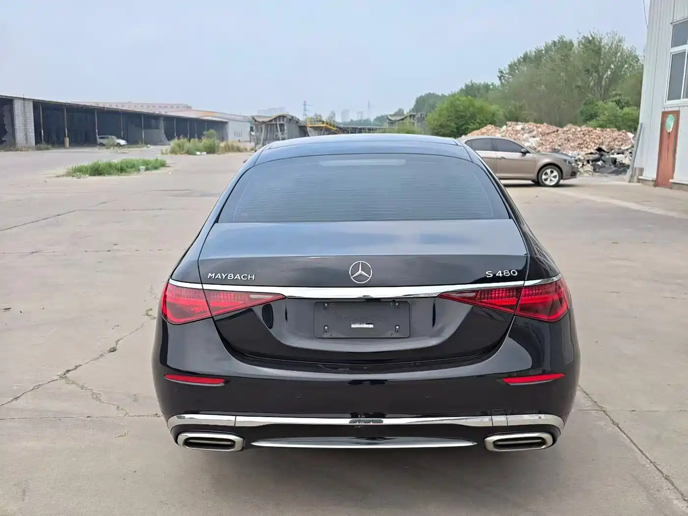 Mercedes-Benz Maybach S-Class 2024 Facelift S 480 4MATIC фото 8