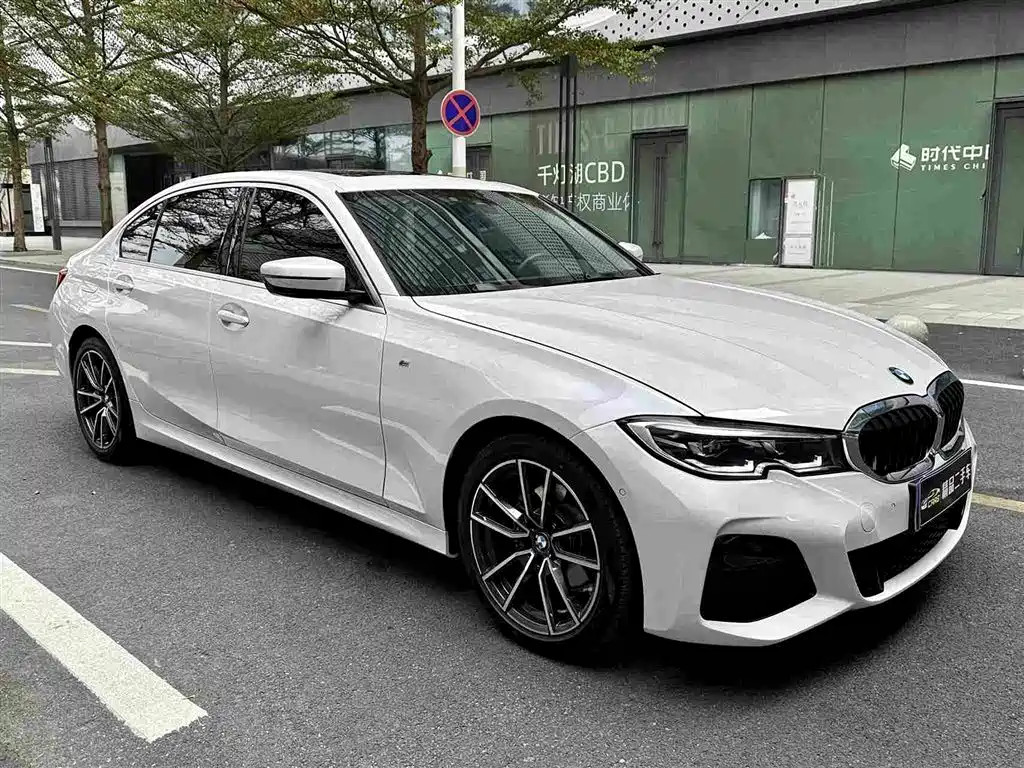 BMW 3 Series 2020 325Li M Sport Package фото 3