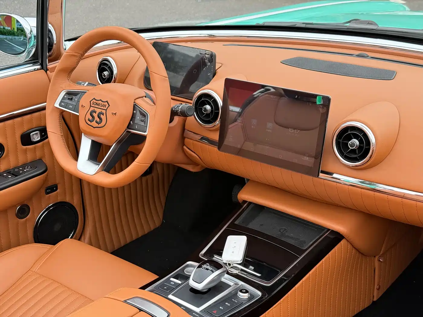 SONGSAN MOTORS SS DOLPHIN