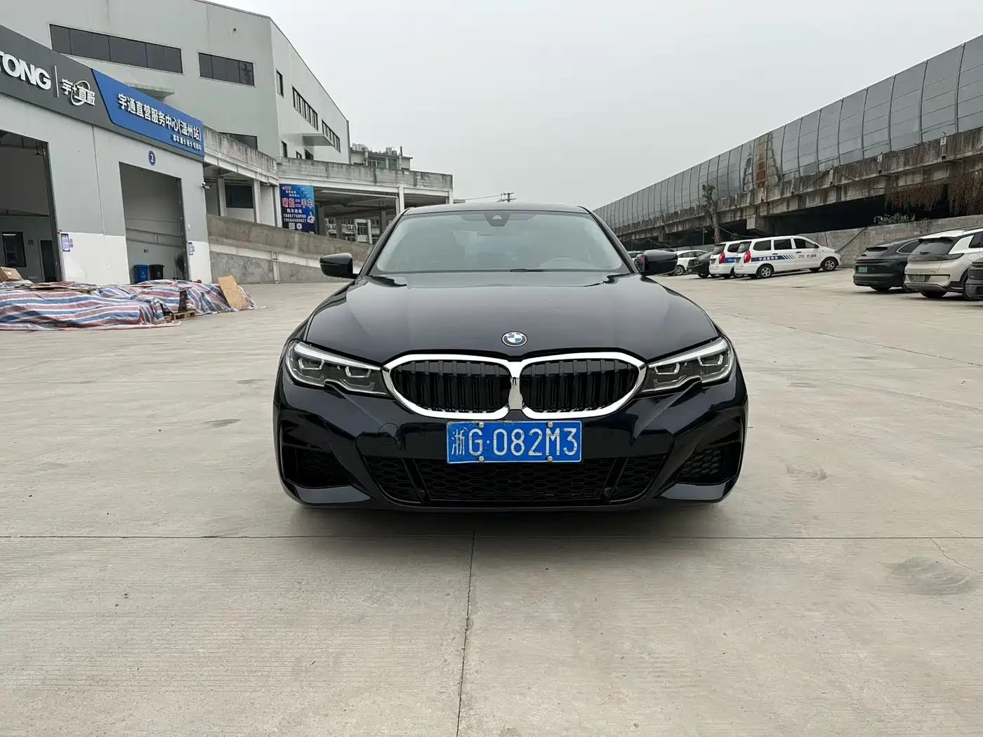 BMW 3 Series 2022 325Li M Sport Package фото 2