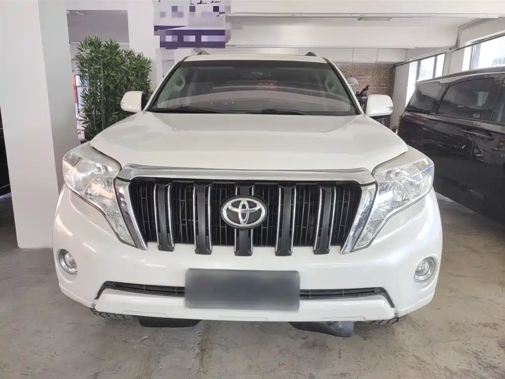Toyota Prado 2016 2.7L Auto Standard Edition фото 3