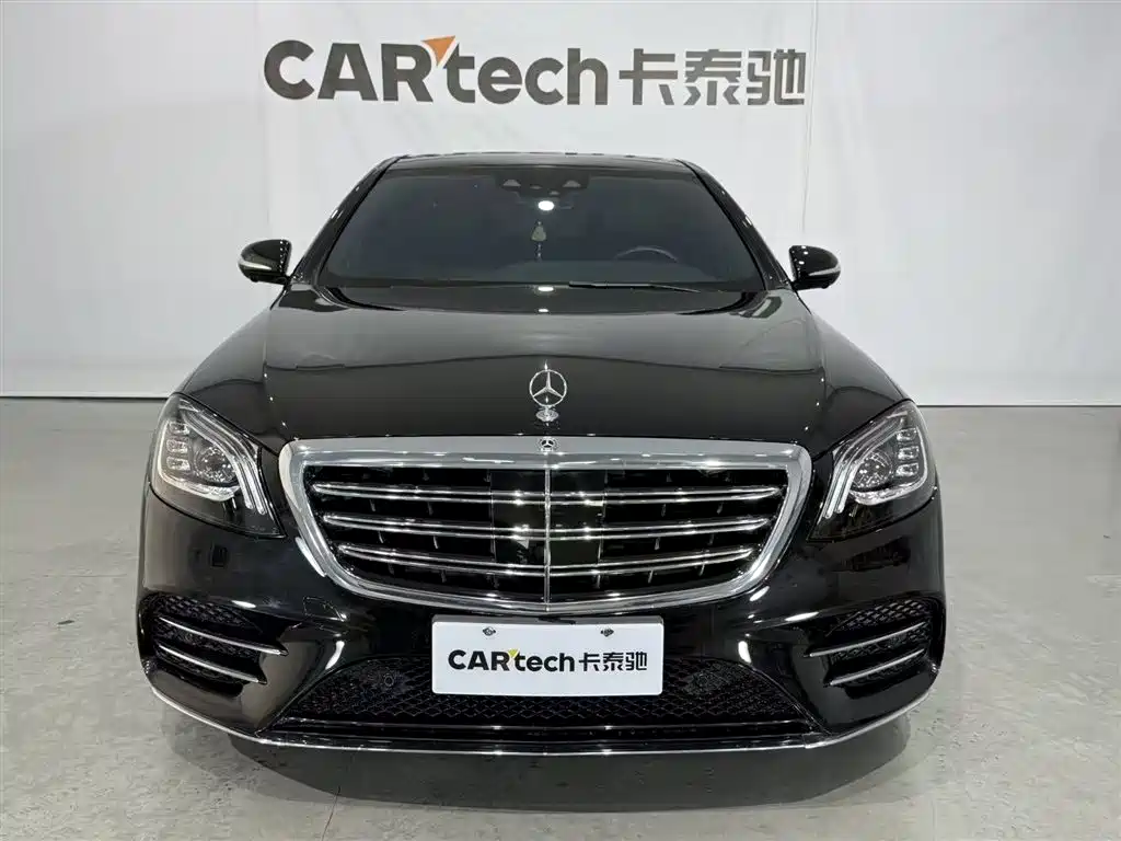 Mercedes-Benz S-Class 2018 S 450 L 4MATIC Excellence Special Edition фото 2