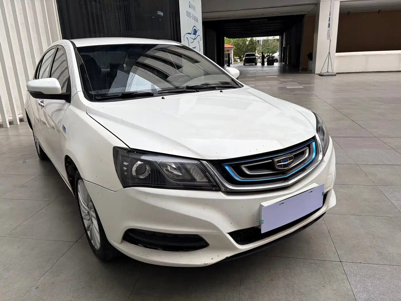 GEELY AUTOMOBILE EMGRAND NEW ENERGY