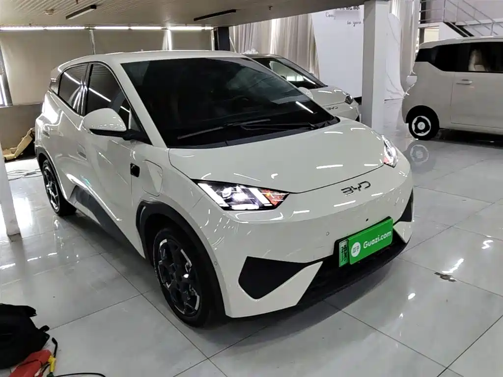 BYD Seagull 2025 Smart Drive Edition 305km Freedom Version фото 4