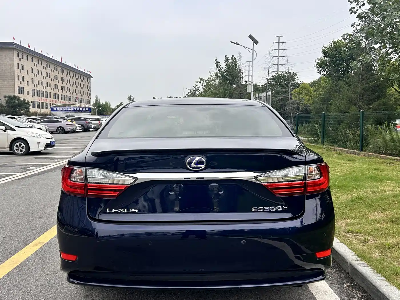 Lexus ES 2015 300h Comfort Edition фото 16