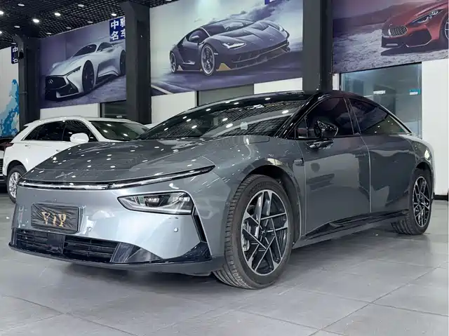 XPeng P7+ 2025