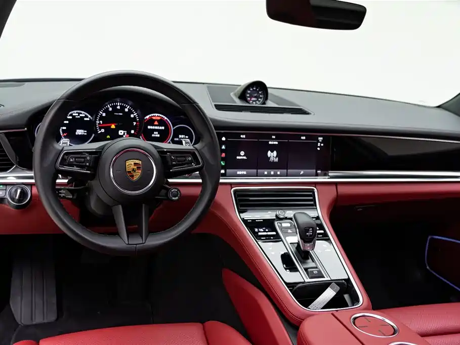 Porsche Panamera 2022 Panamera 2.9T фото 12