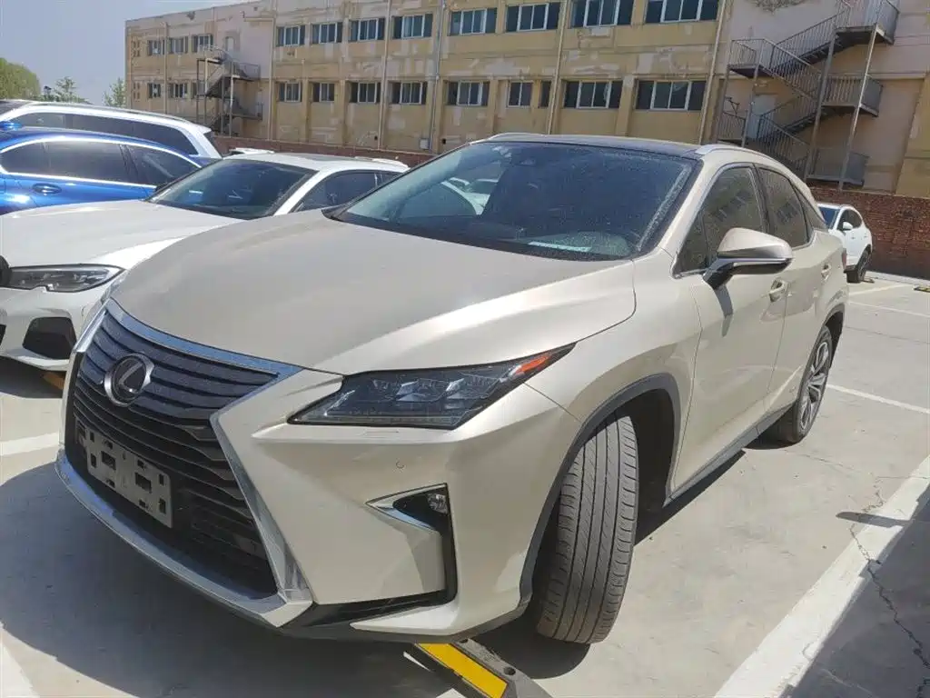 Lexus RX 2016 450h 4WD Luxury Edition