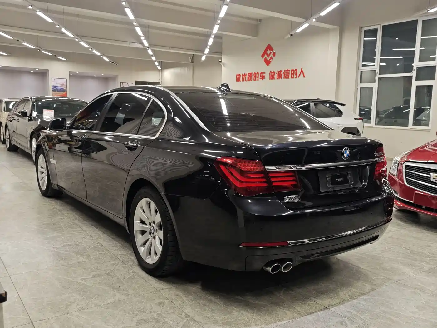 BMW 7 Series 2013 Model 730Li Luxury фото 7