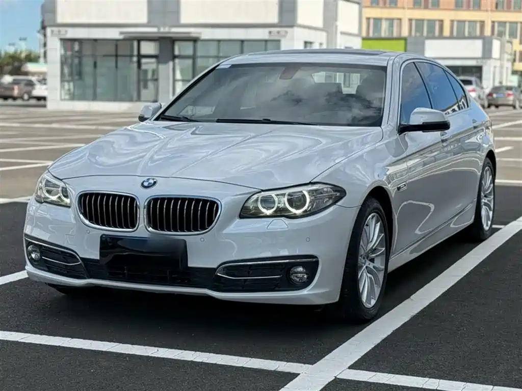 BMW 5 Series 2017 525Li Luxury Design Package