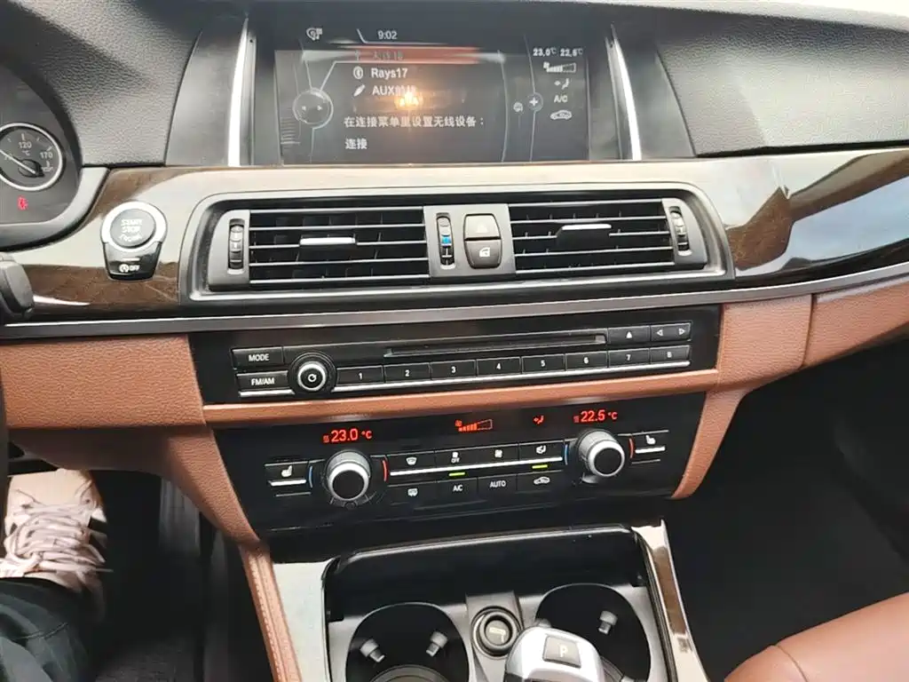 BMW 5 Series 2014 525Li Leading фото 13