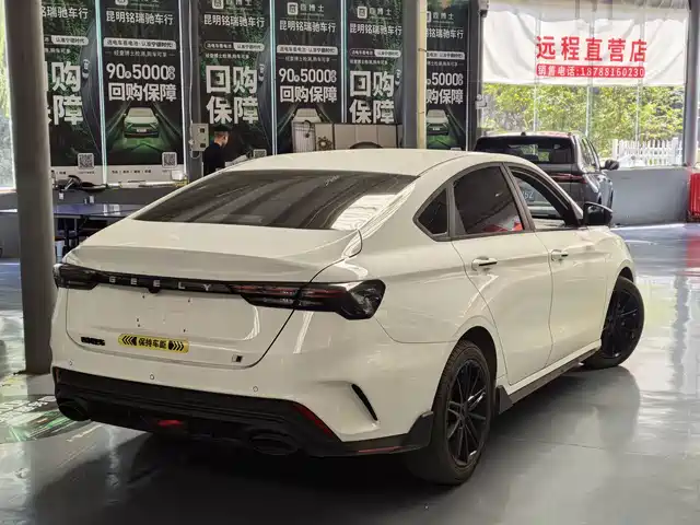 Geely Binrui 2022 Binrui COOL 1.5T DCT Lightning Edition — фото 4