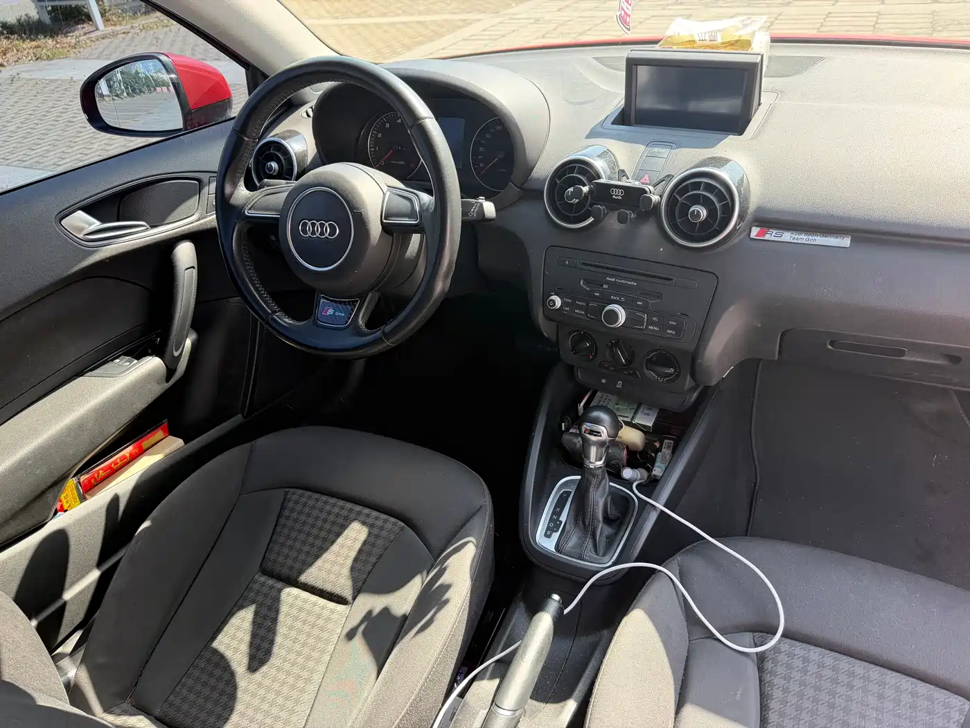 Audi A1 2014 30 TFSI Fashion фото 8