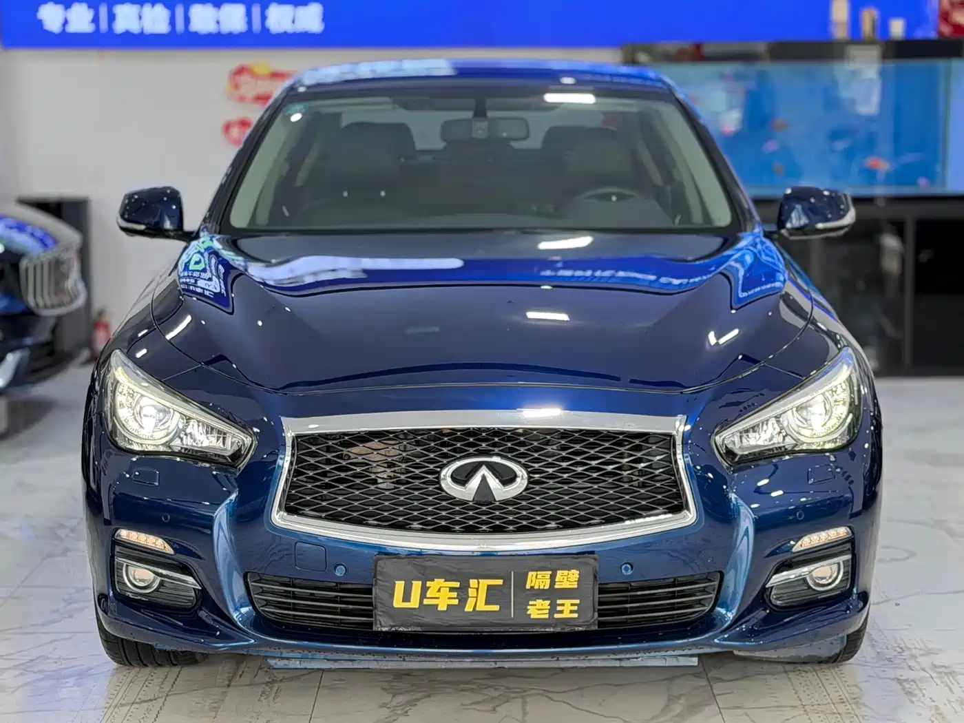 Infiniti Q50L 2017 2016 Model 2.0T Progressive Edition
