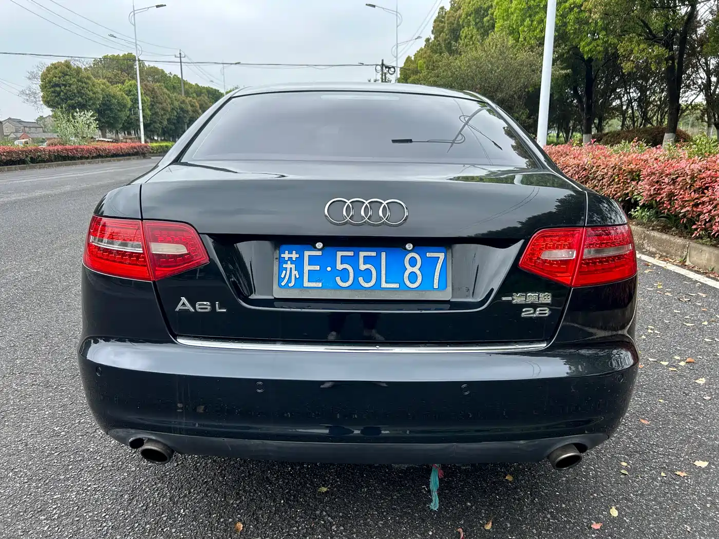 Audi A6L 2009 2.8 FSI Comfort Entertainment фото 5