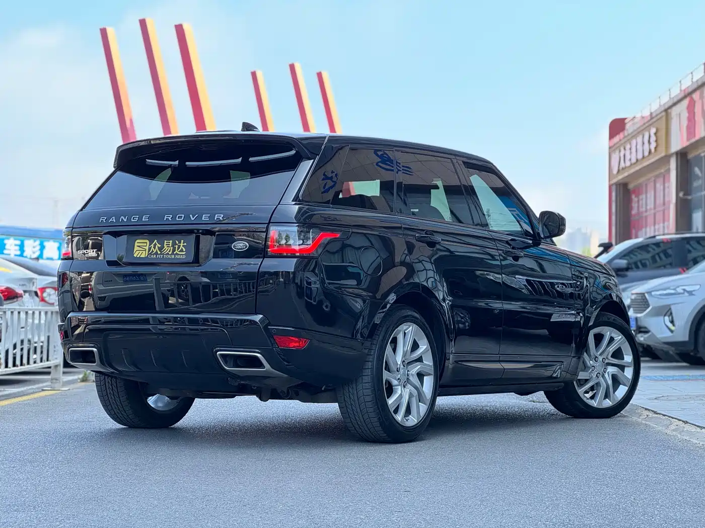 Land Rover Range Rover Sport 2018 3.0 SC V6 HSE DYNAMIC фото 2