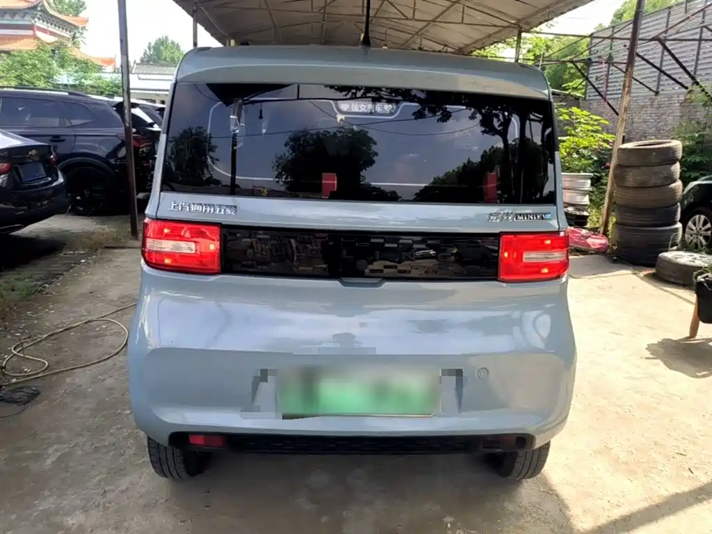 Фото 6 - Wuling Motors Hongguang MINIEV