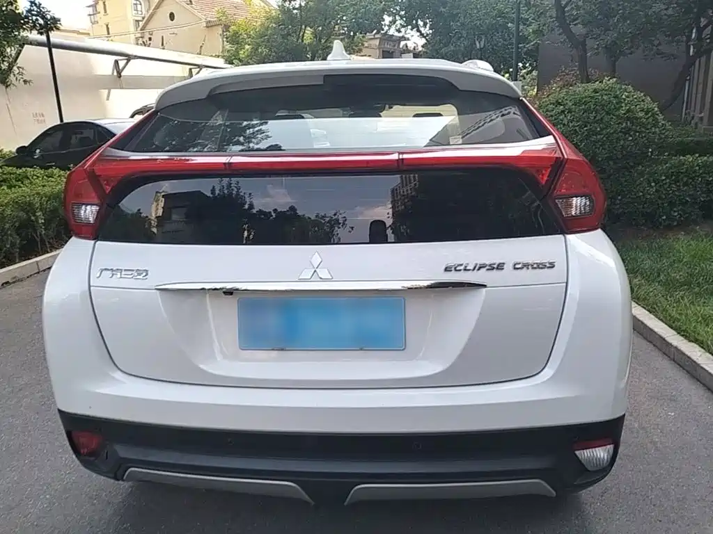 Mitsubishi Eclipse Cross 2019 2018 1.5T CVT 2WD Faith Edition