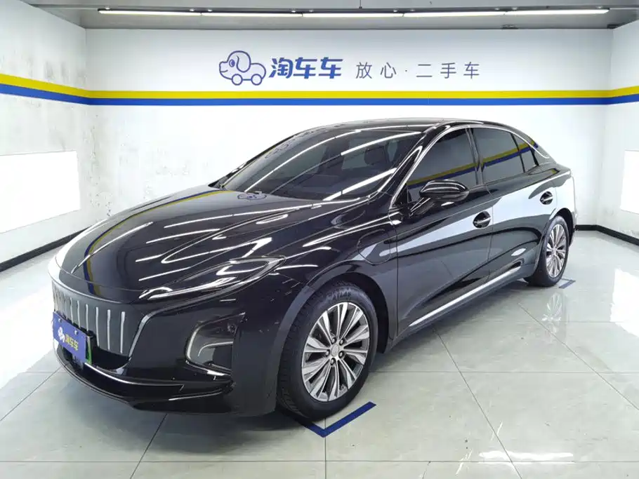 Hongqi E-QM5 2025 2024 Model 610km PLUS