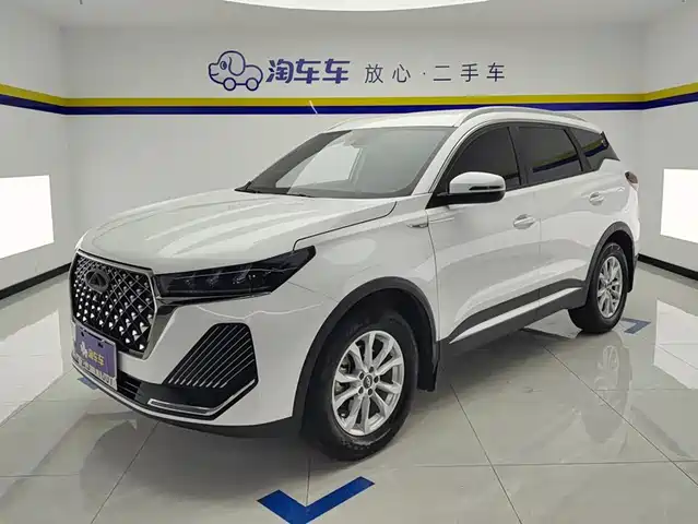 Chery Tiggo 7 2024 1.5T CVT Luxury Edition — фото 1
