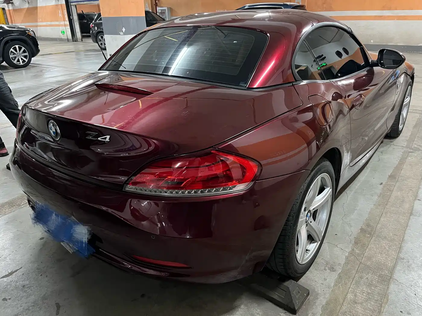 BMW Z4 2009 sDrive23i Premium фото 13