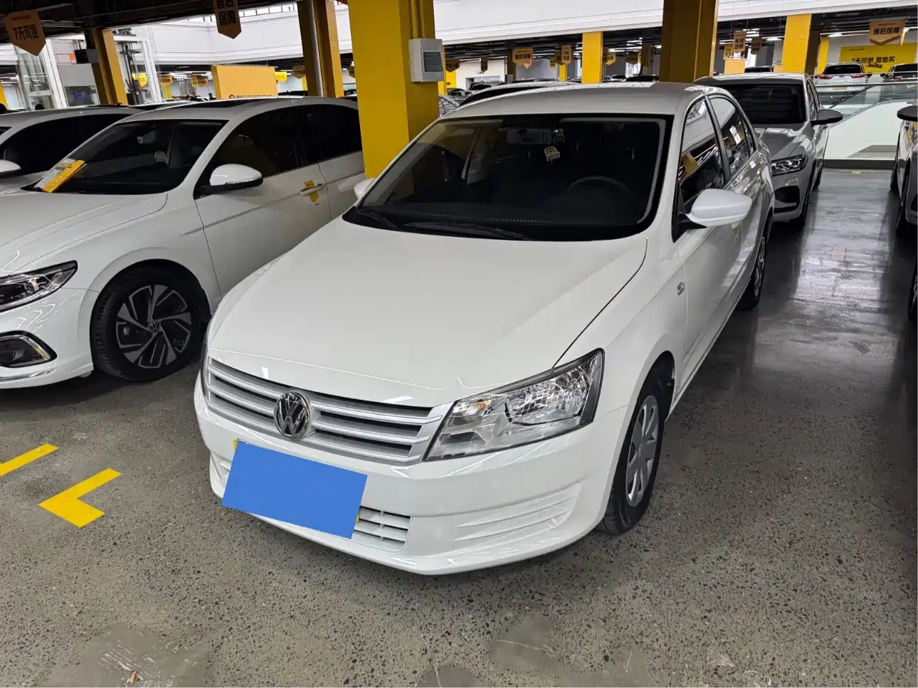 Volkswagen Santana 2019 1.5L Manual Trend China V