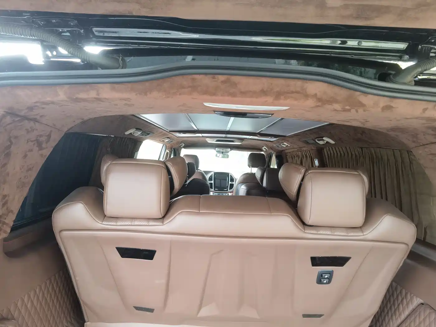 Mercedes-Benz Vito 2018 2.0T Business Edition China VI фото 9