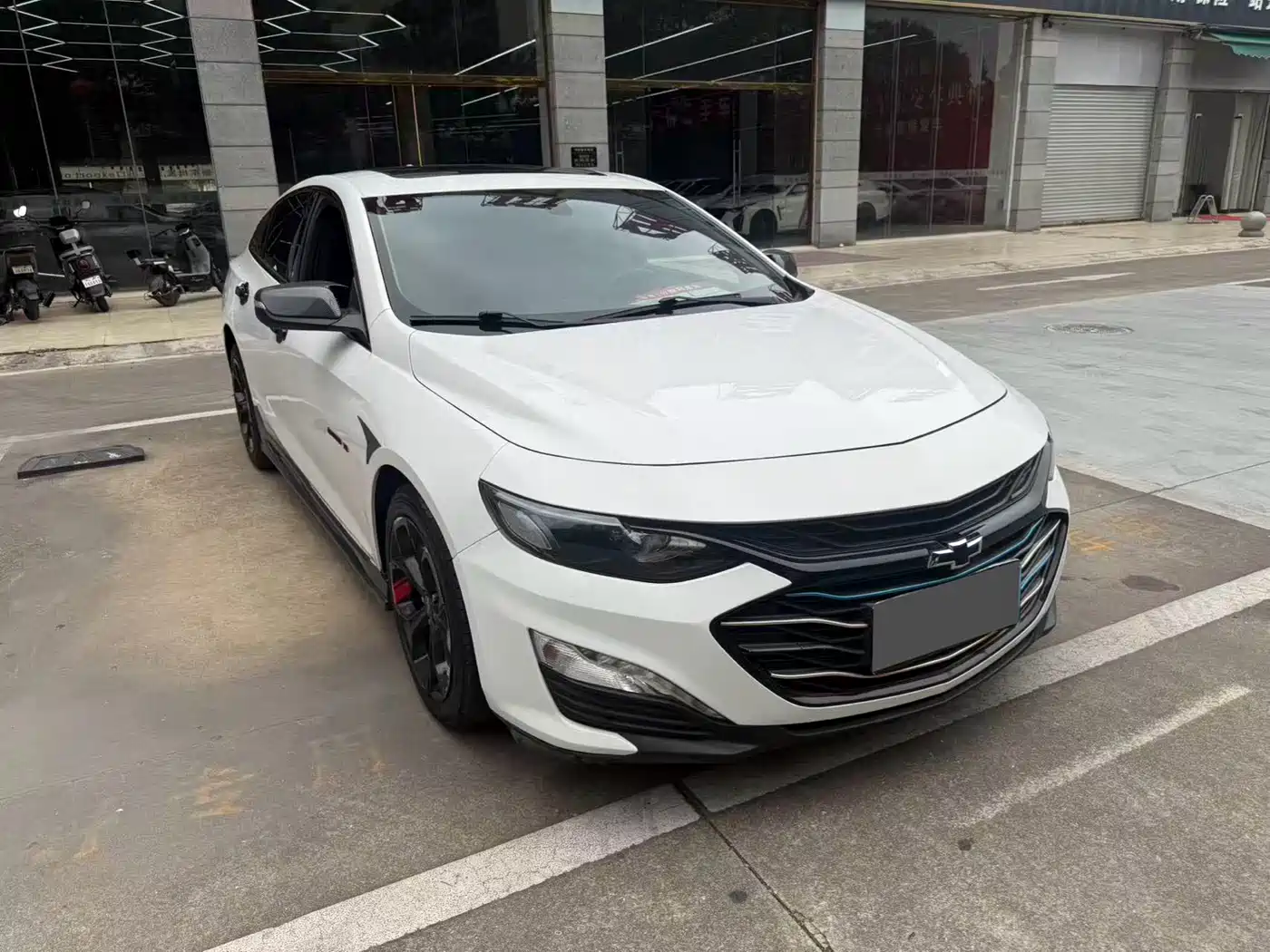 Chevrolet Malibu XL 2019 Redline 550T Automatic Sharp Action Edition фото 3