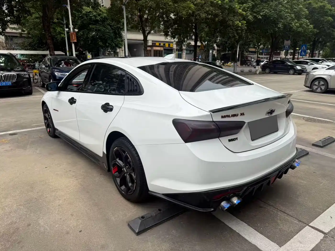 Chevrolet Malibu XL 2019 Redline 550T Automatic Sharp Action Edition фото 9