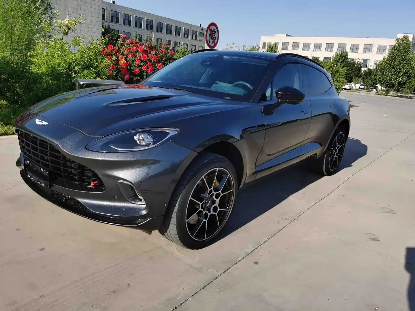 Aston Martin DBX 2021 4.0T V8 Realm of Simplicity