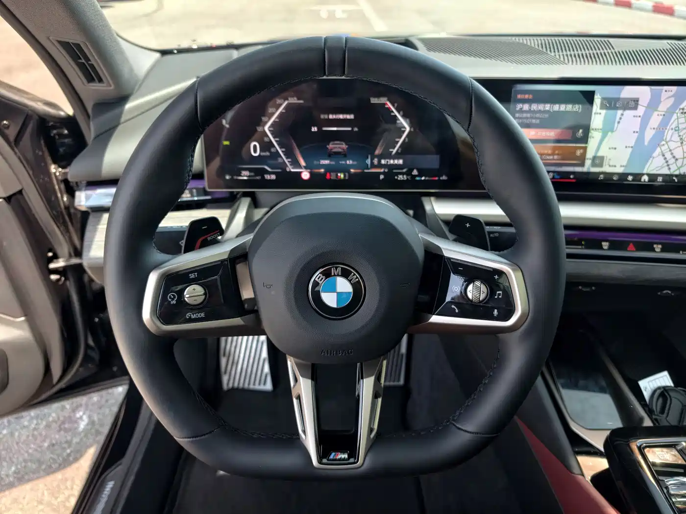 BMW 5 Series 2024 530Li Premium M Sport Package фото 6