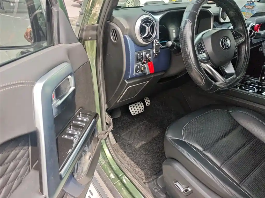 BAIC ORV Beijing Offroad BJ40 2018 PLUS 2.3T Automatic AWD Flagship China V фото 14