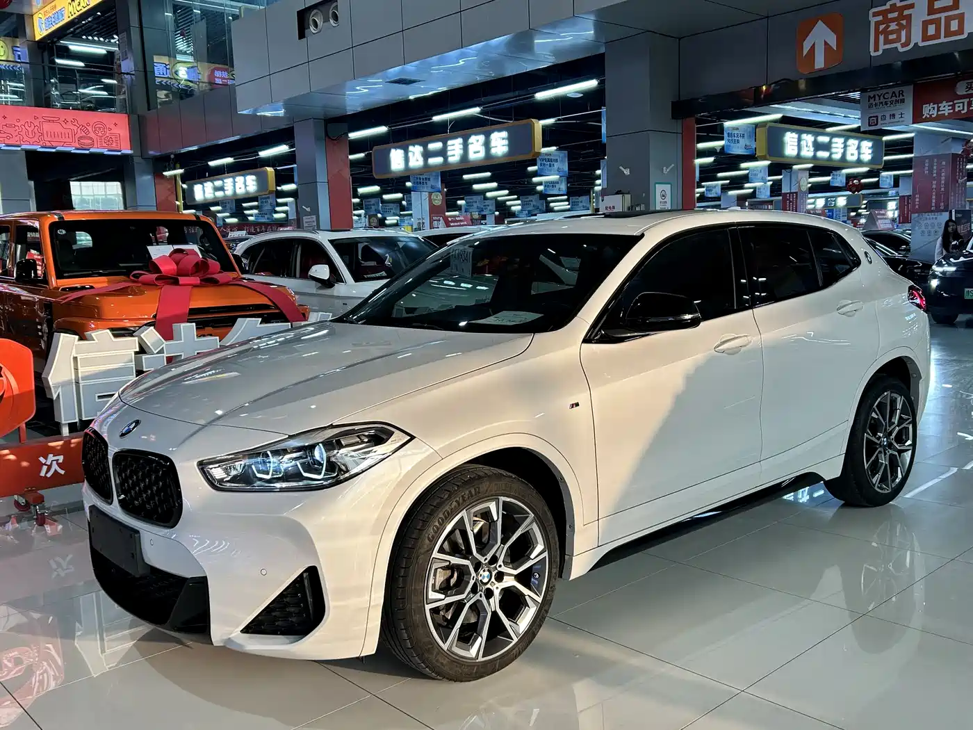 BMW X2 2021 sDrive25i Shadow Night Edition