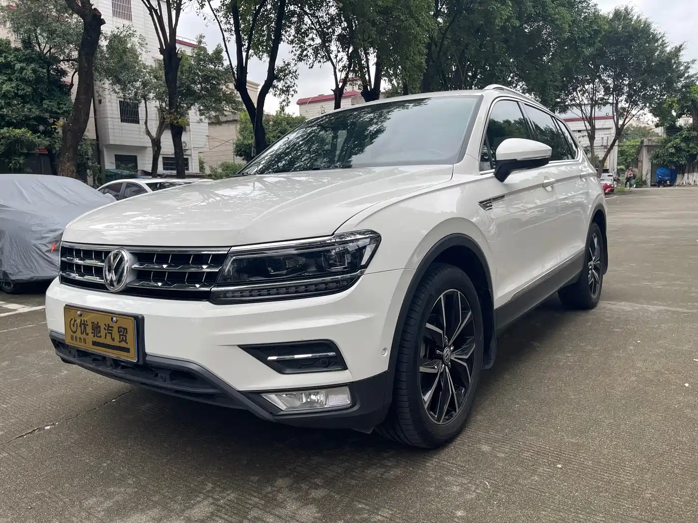 Volkswagen Tiguan L 2017 380TSI Automatic 4WD Ultimate Flagship Edition