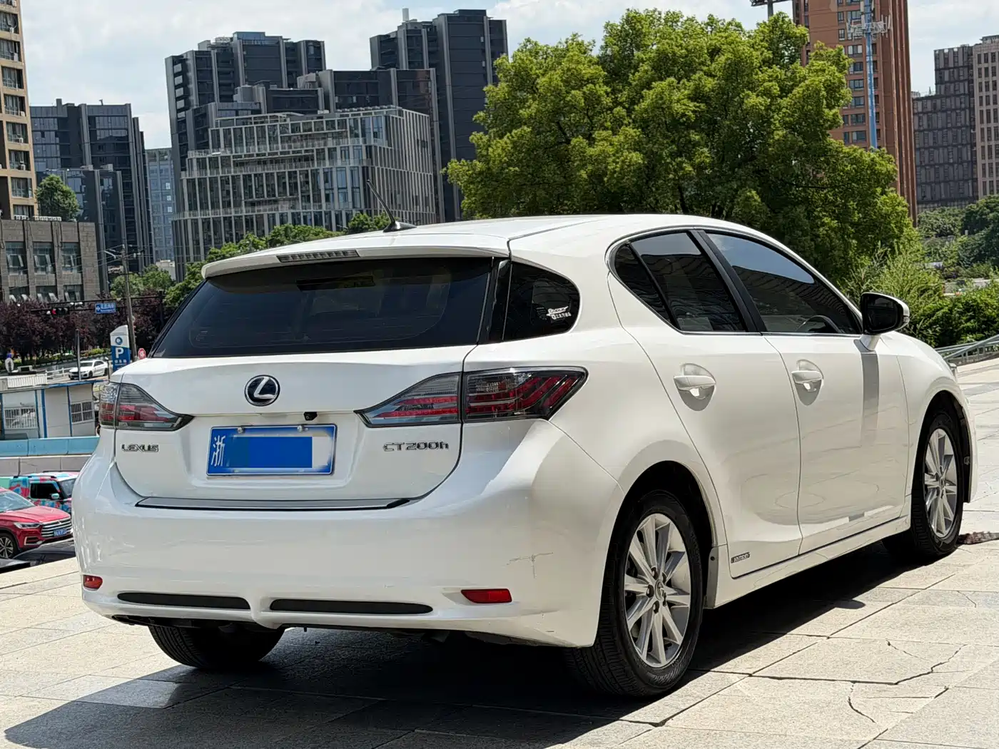 Lexus CT 2012 Model CT200h Elite Edition фото 6