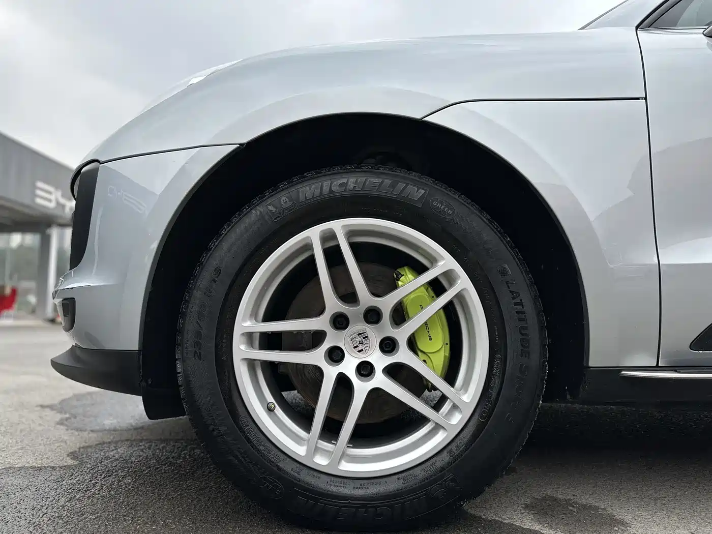 Porsche Macan 2018 Macan 2.0T фото 17