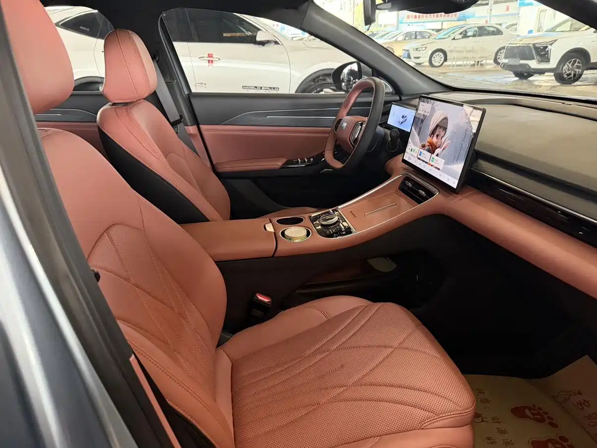 GEELY GALAXY GALAXY L6