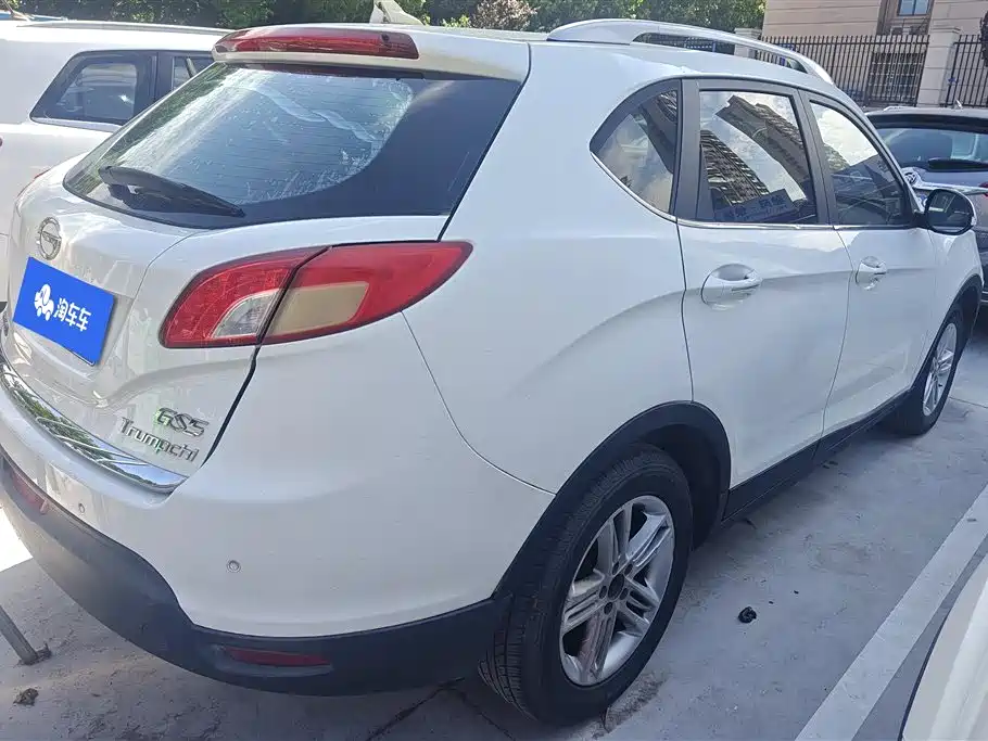 GAC Trumpchi Trumpchi GS5 2014 2.0L Automatic 2WD Premium Edition фото 3