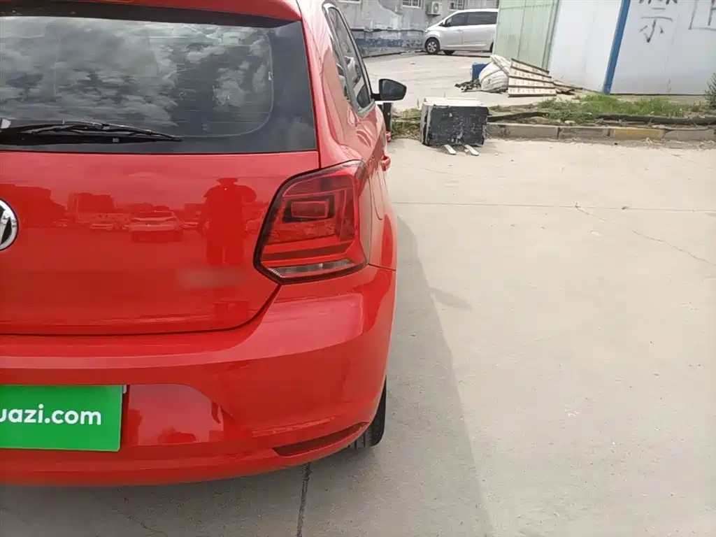 Volkswagen Polo 2016 1.4L Manual Trend фото 8