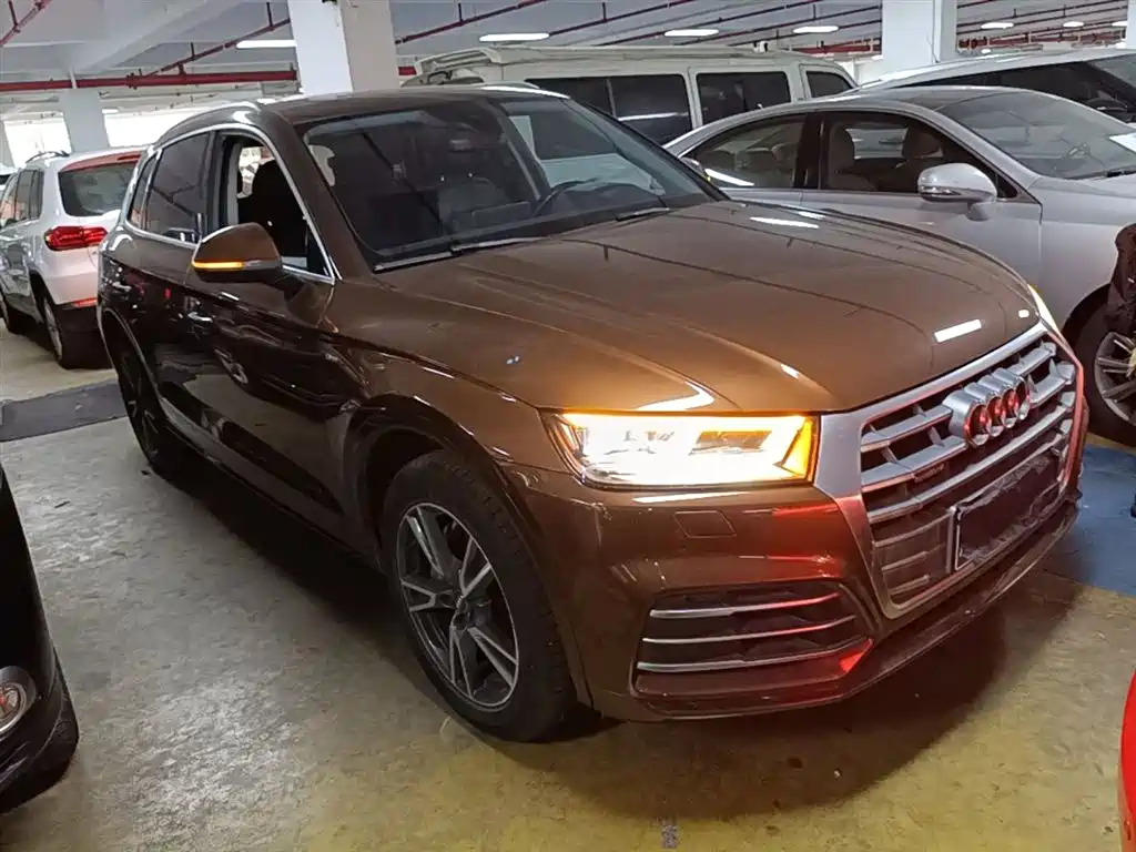 Audi Q5L 2018 40 TFSI Prestige Fashion (China V) фото 4