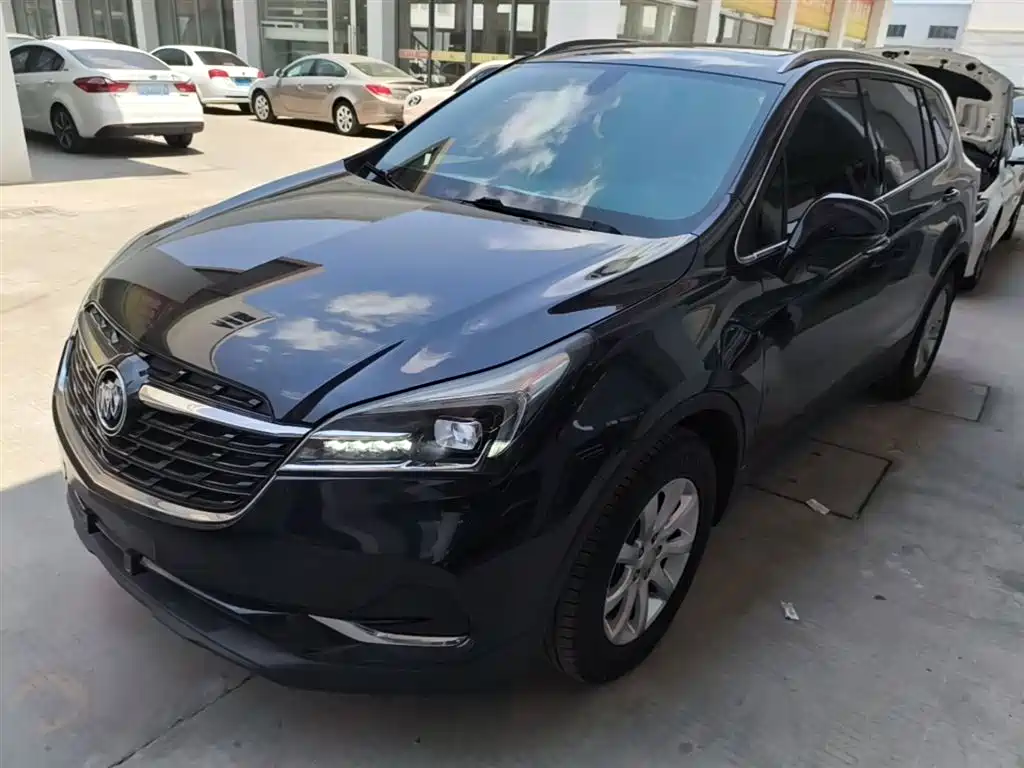 Buick Envision Plus 2021 532T FWD Elite Trim