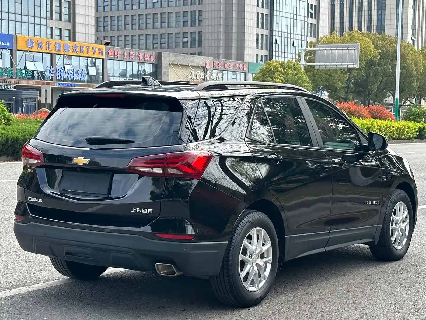 Chevrolet Equinox 2021 535T Chijie Edition фото 6