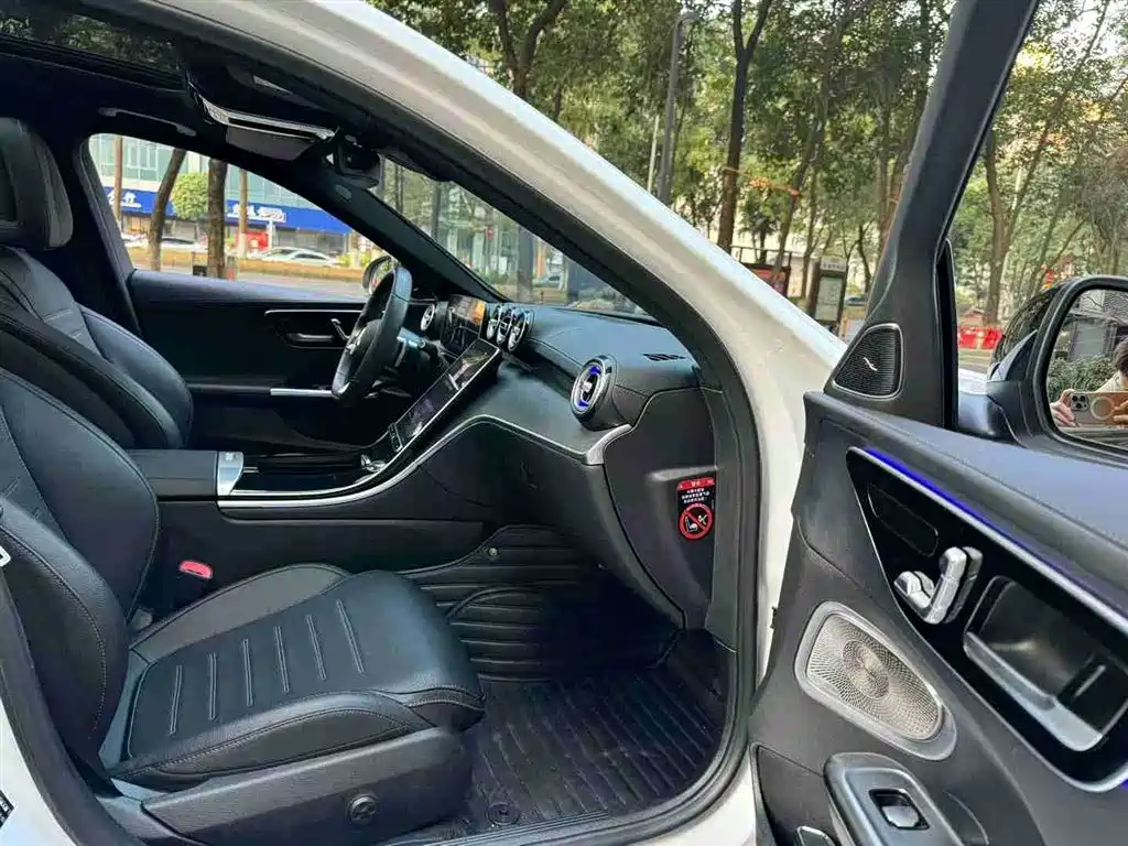 Mercedes-Benz C-Class 2022 C 260 L Night Sport Edition фото 8