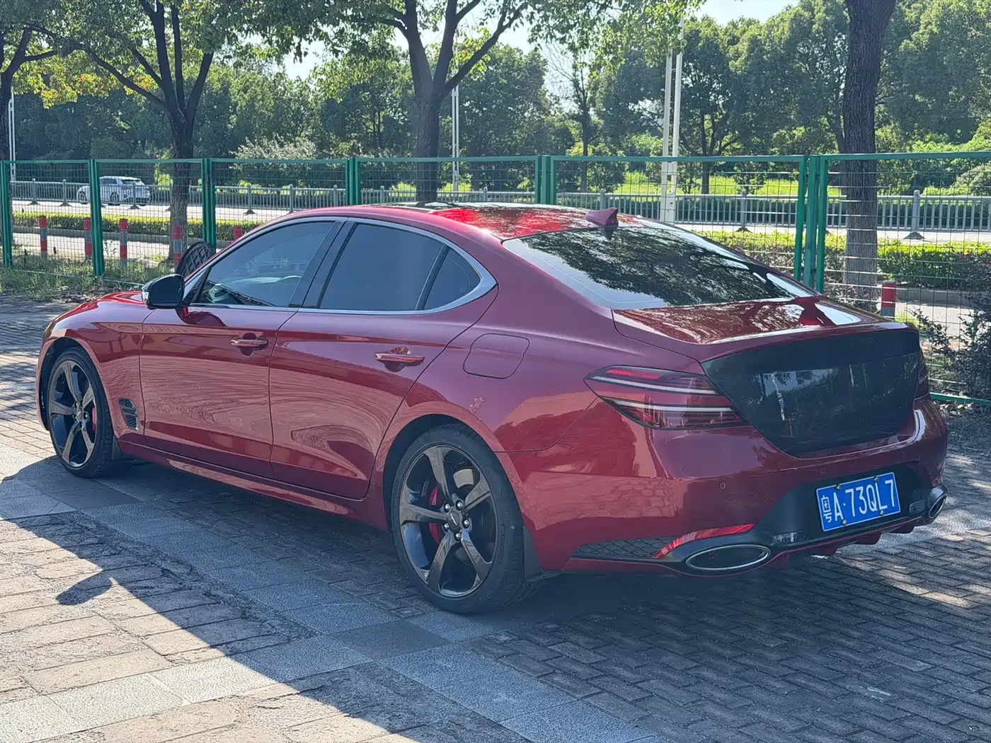 Genesis G70 2023 2023 Model 2.0T AWD Flagship