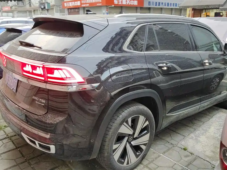 Volkswagen Teramont 2024 Teramont X 380TSI 4WD Premium Luxury Edition фото 3