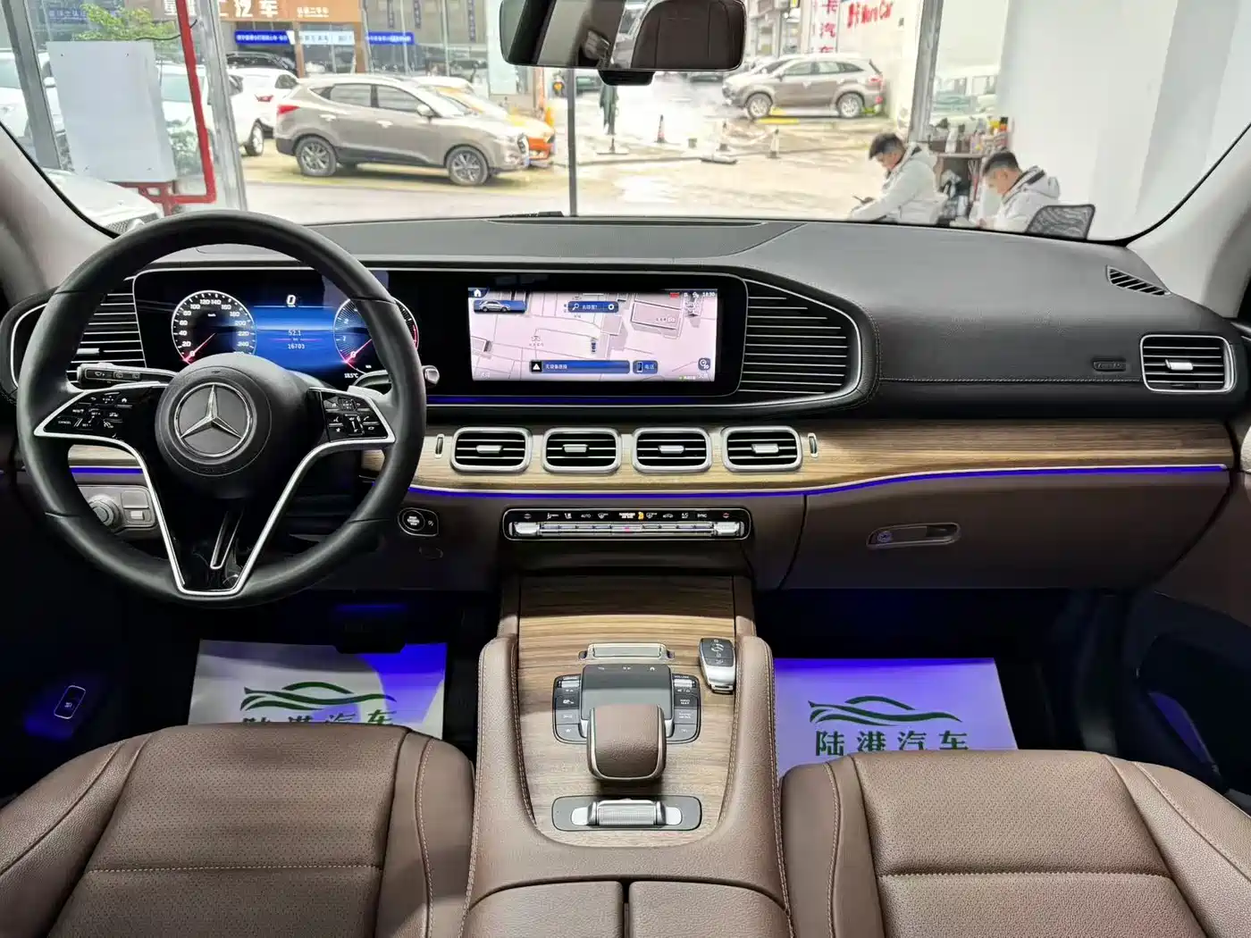 Mercedes-Benz GLE 2024 GLE 450 4MATIC Fashion фото 9