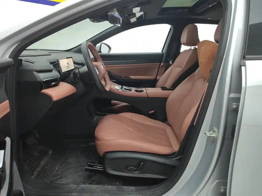 Geely Galaxy Galaxy L6 2025 EM-i 140km Explorer+ Edition фото 9