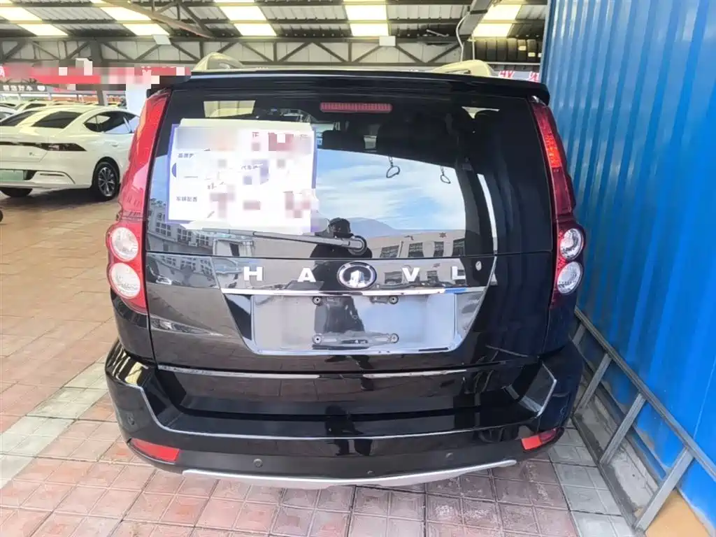 Haval H5 Classic 2013 Zhizun Edition Green Quiet 2.0T Manual 4WD Progressive фото 6